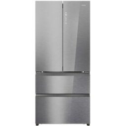 HAIER Frigorífico americano Total No Frost MultiDoor FD 83 Series 7 - HFR7819ENGC. Cristal inox