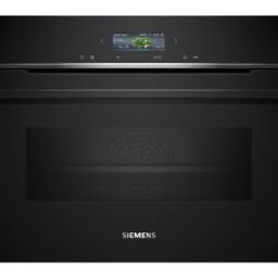 Siemens Horno compacto - CM724G1B1. Negro