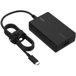 Belkin Adaptador de corriente Connect USB-C GaN?de 100 W. Negro