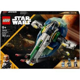 Lego Juego de construcción Nave Estelar de Jango Fett Disney Star Wars - 75433.
