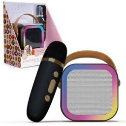 FAO.abulous Altavoz de karaoke para niños con micrófono inalámbrico F.A.O. Schwarz.