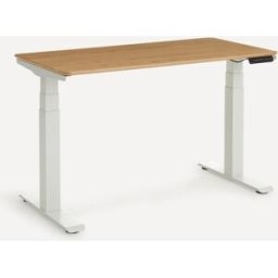 El Corte Inglés Mesa de escritorio elevable Hadid . Blanco