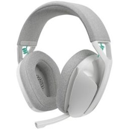 Logitech Auriculares de diadema con micrófono para Gaming 321 LightSpeed. Blanco