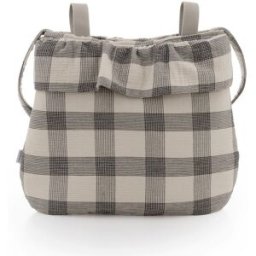 Cambrass Bolso para silla de paseo Textil Beauty. Blanco Harina niño