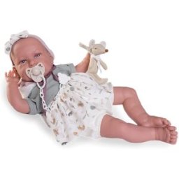 Muñecas Antonio Juan Muñeco bebé Mi primer Reborn Daniela Peluche Muñecos Antonio Juan.