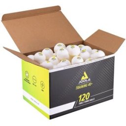 Joola Pelotas de tenis de mesa Training 40+ blancas 120 unidades . Blanco