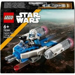 Lego Juguete de construcción Microfighter: Ala-Y del Capitán Rex Star Wars - 75391.