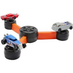 Hot Wheels Juego de mesa Wheels Construye y Destruye Mattel Games.