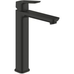 Grohe Grifo monomando para lavabo Cubeo XL . Negro mate