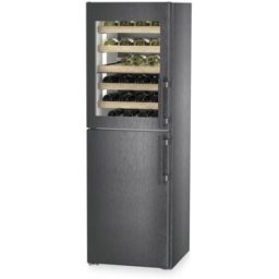 Liebherr Vinoteca con congelador - SWNbsd 529i. BlackSteel