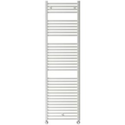 Fácula Toallero radiador 55 cm Ocean . (35 tubos) Blanco