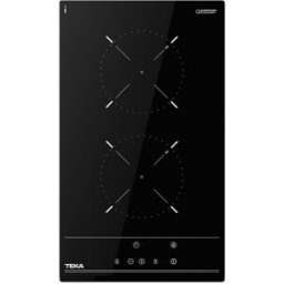 Teka Placa modular vitrocerámica con 2 zonas de cocción - TZC 32000 TTCBK. Negro