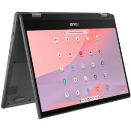 Asus Chromebook CL1402FM2A-EC0192, Mediatek-Kompanio 520, 8GB, 128GB eMMC, 14', ChromeOS. Gris