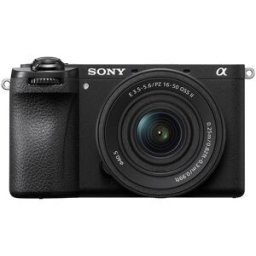 Sony Cámara Evil Alpha 6700KB con Objetivo zoom motorizado 16-50 mm II. Negro