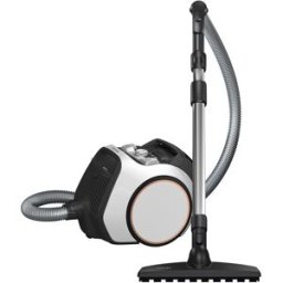 Miele Aspirador sin bolsa Parquet Power Line con tecnología Vortex. Blanco