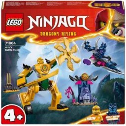 Lego Juguete de construcción Meca de Combate de Arin Ninjago - 71804.