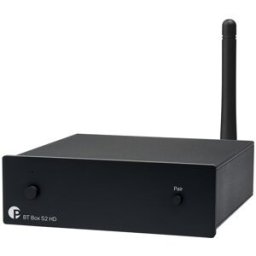 Pro-Ject Receptor Bluetooth BT Box S2 HD Negro. Negro