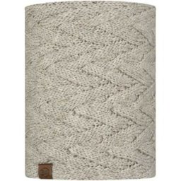 Buff Bufanda de punto mujer Caryn Cru . (Única) Blanco