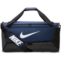 Nike Bolsa de deporte Brasilia 9.5 . Azul marino