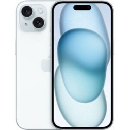 Apple iPhone 15 móvil libre. (128 GB + 6 GB RAM) Azul