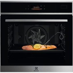 Electrolux Horno multifunción con limpieza al vapor, Steamify - EOB8S39X. Inox / Negro
