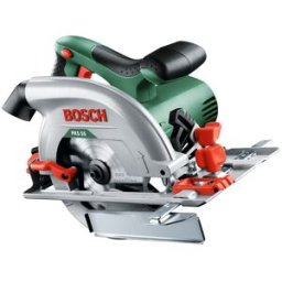 Bosch Sierra Circular PKS 55. Verde / Negro