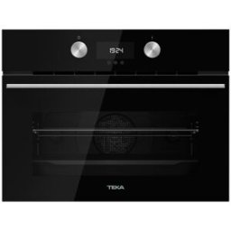 Teka Horno compacto multifunción con sistema de limpieza Hydroclean Pro - HLC 8400 BK. Negro