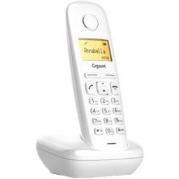 Siemens Teléfono inalamábrico A170 Dect Blanco. Blanco