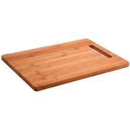 El Corte Inglés Tabla de cortar con asa Bambú . (Grande) Madera