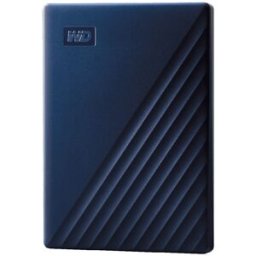 Western Digital Disco duro externo My Passport 4TB USB 3.2 Azul para Mac. Azul