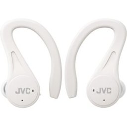 JVC Auriculares deportivos True Wireless HA-EC25T con Bluetooth. Blanco