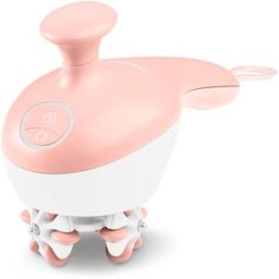 Medisana Masajeador anticelulítico AC 950 con 3 accesorios y 2 intensidades de masaje. Rosa