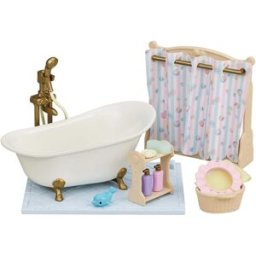 Sylvanian Families Set de Baño y Ducha .