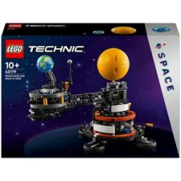 Lego Juguete de construcción Planeta Tierra y Luna en Órbita Technic - 42179.