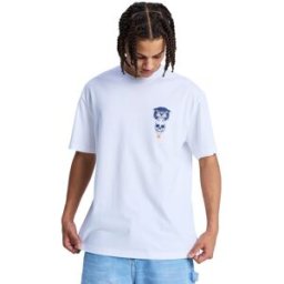 DC Shoes Camiseta de hombre DC Tiger Bite . (XS) Blanco