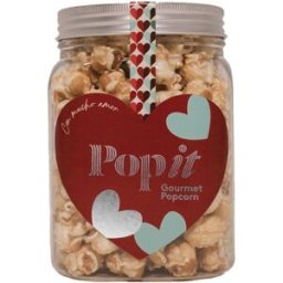 Popit Palomitas gourmet salted & caramel doradas .