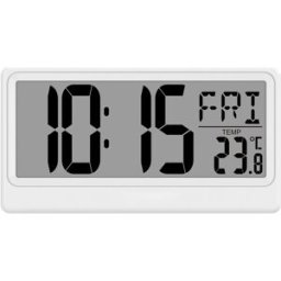 Inves Reloj despertador E0531ST blanco. Blanco