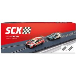 Scalextric Accesorio Línea Original Escala 1:32 Gran Chicane para circuito y coches Scx .