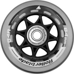 Rollerblade Ruedas para patines 84mm/SG7 WHEEL/BEARING XT 8 unidades . Gris