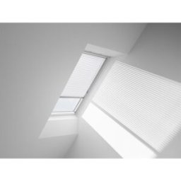 VELUX Cortina veneciana manual Modelo PAL. (SK08) Blanco