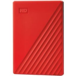 Western Digital Disco Duro portátil My Passport 2TB USB 3.0 Rojo. Rojo