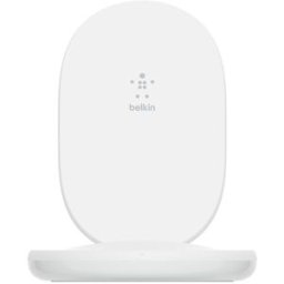 Belkin Soporte de carga inalámbrica + Cargador de pared QC Blanco. Blanco