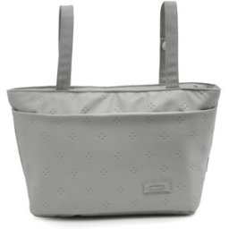 Cambrass Bolso para silla de paseo Polipiel. Gris perla niño