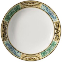 Versace Plato hondo Barocco Mosaic . Multicolor