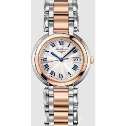 Longines Reloj de mujer PrimaLuna L8.112.5.78.6 de acero y oro rosa. Rosa