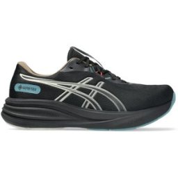 ASICS Zapatillas de running de hombre GEL-PULSE 17 GTX . (44) Negro / Gris