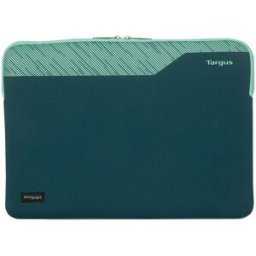 Targus Funda Neopreno Pulse EcoSmart para portátiles de 15'-16'. Verde