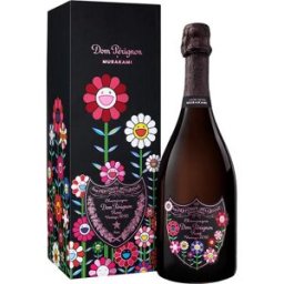 Dom Pérignon Champagne Rosé Vintage Takashi Murakami Limited Edition 2010 .