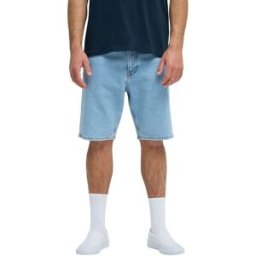 Quiksilver Pantalón corto vaquero de hombre Regular . (XL) Azul