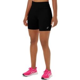 ASICS Pantalones cortos de mujer de running CORE SPRINTER . (L) Negro
